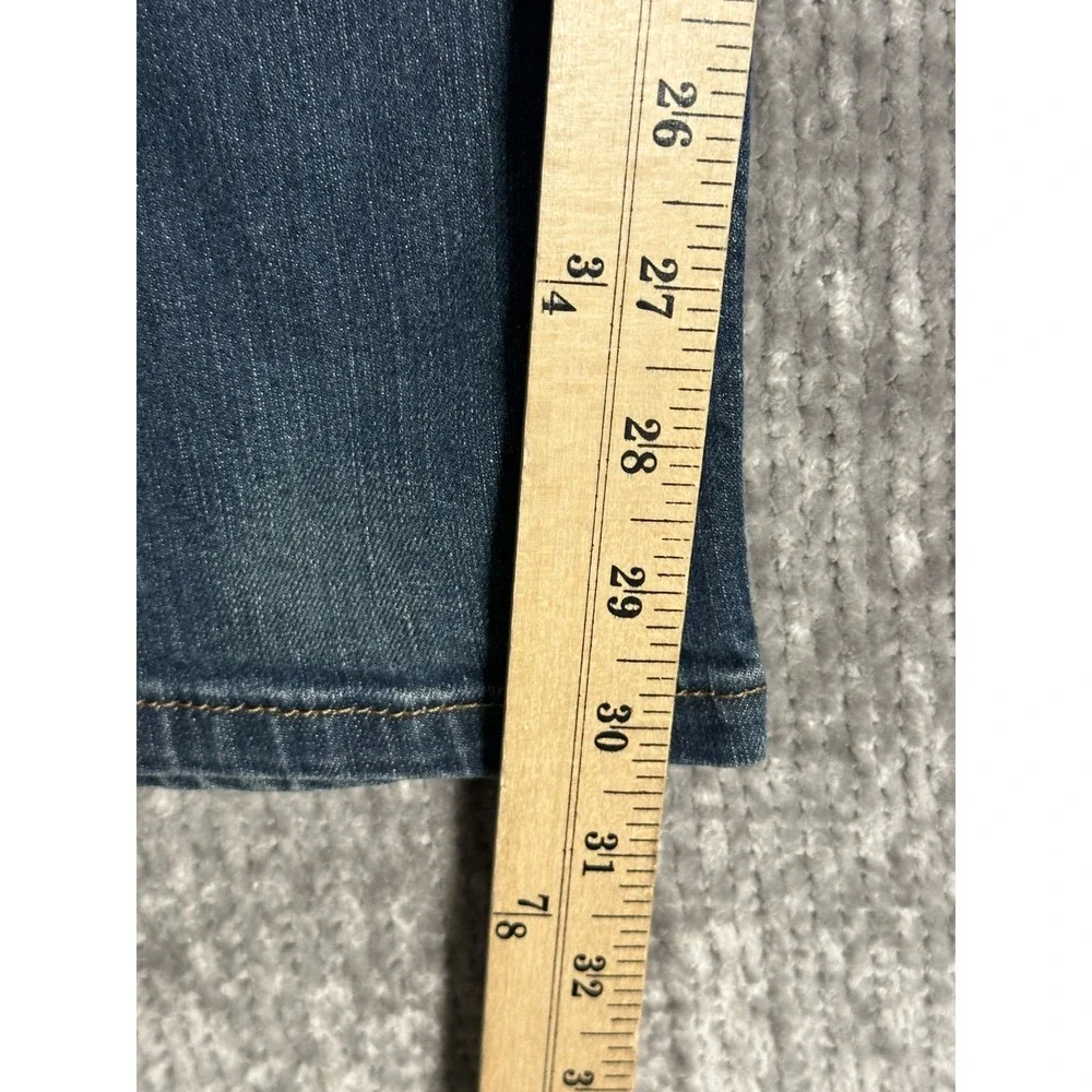 Levis 505 Jeans Mens 36x32 Blue Regular Fit Straight Leg Medium Wash Workwear